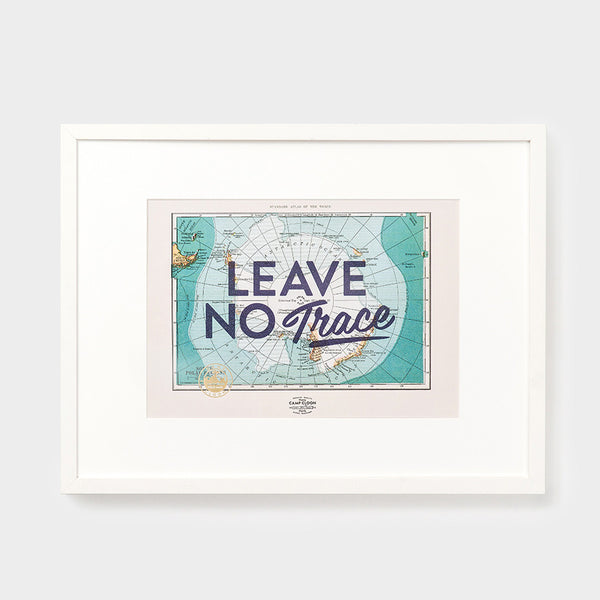 Leave No Trace A3 Print