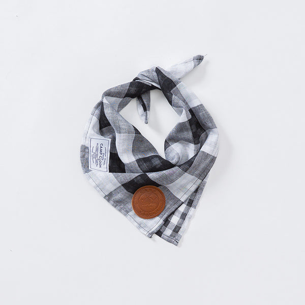 Flint Reversible Check Neckerchief