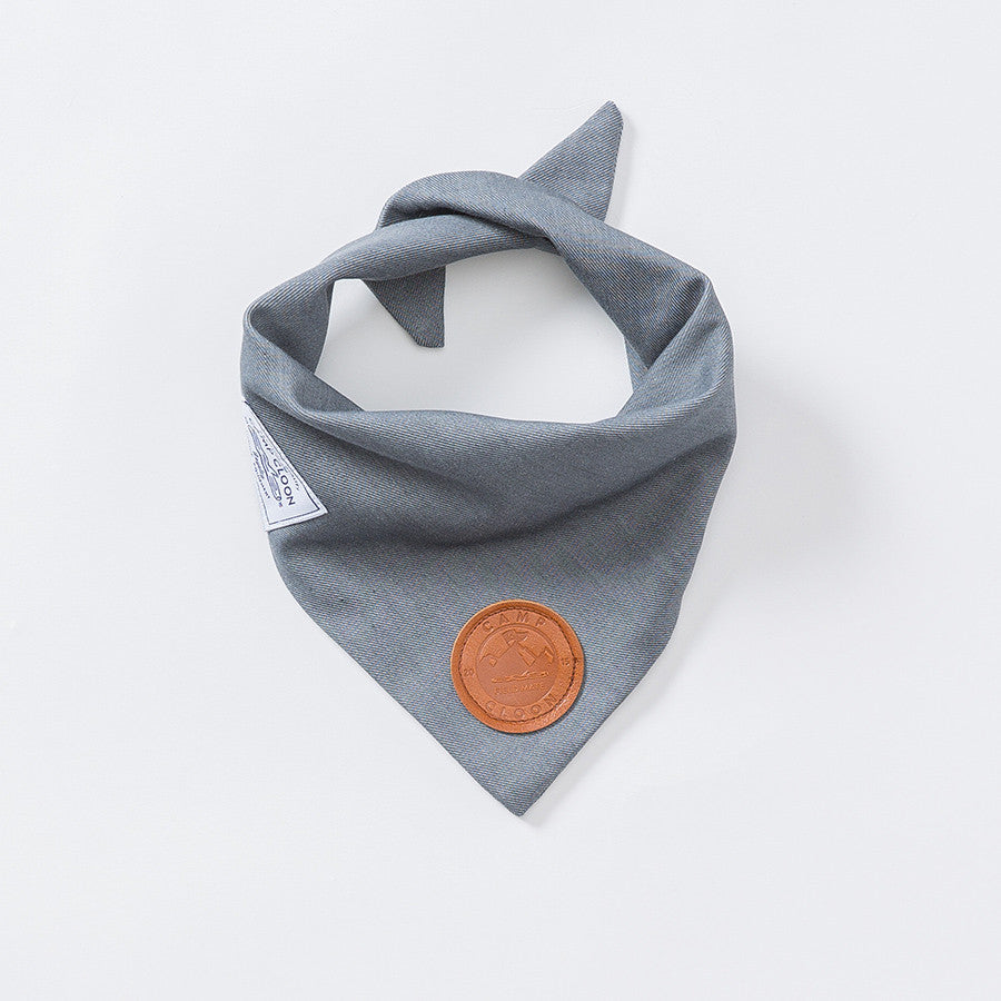 Gunpowder Denim Neckerchief