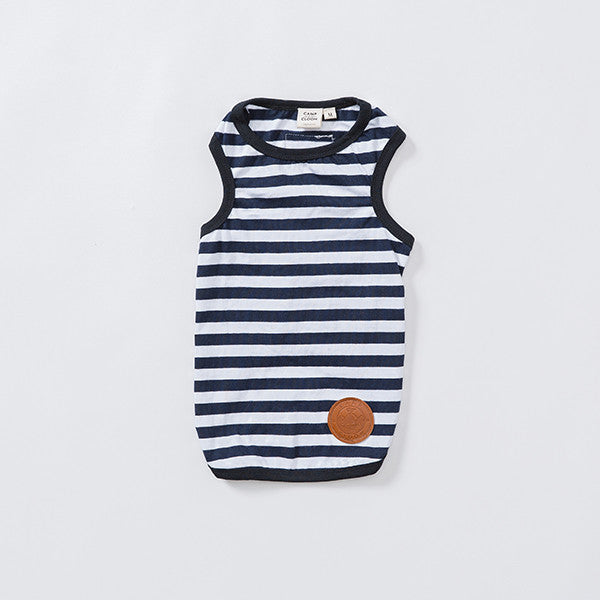 Hello Sailor Stripe Tank