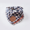 Albatross Reversible Check Neckerchief