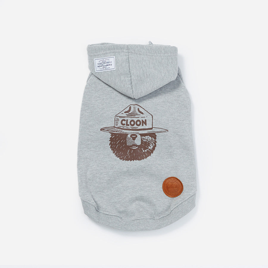 Cloon Bear Hoodie