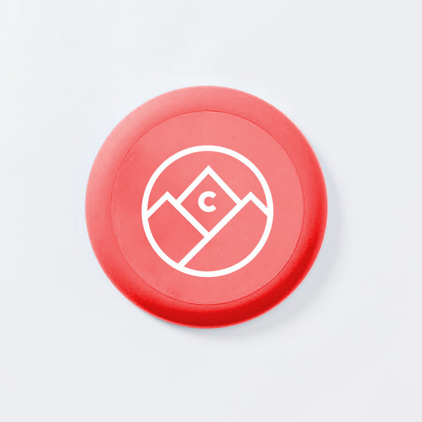 Triple Peak Frisbee