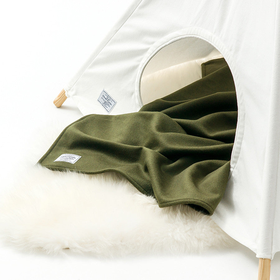 Hunter Cashmere Campfire Blanket