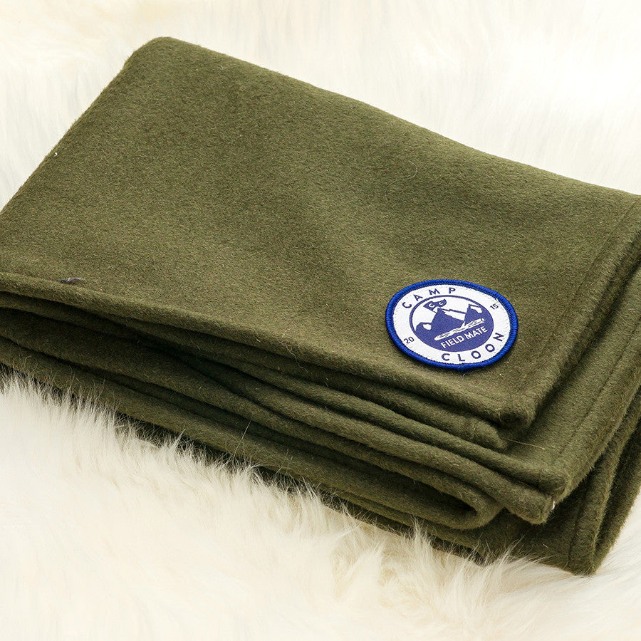 Hunter Cashmere Campfire Blanket