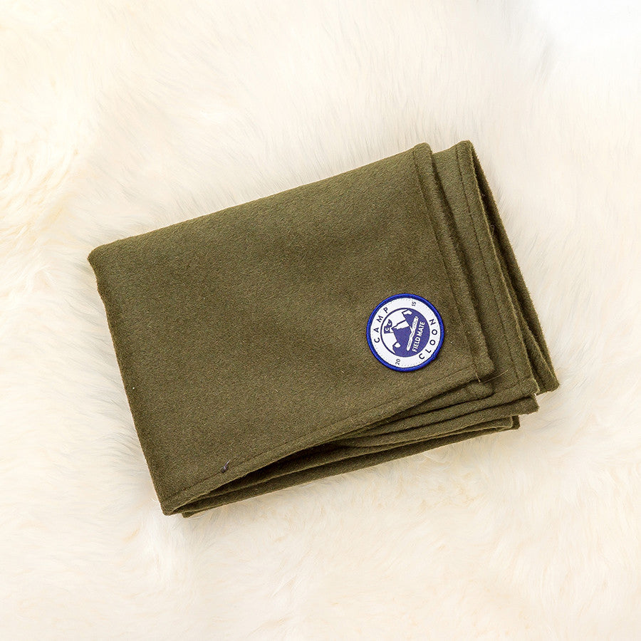 Hunter Cashmere Campfire Blanket