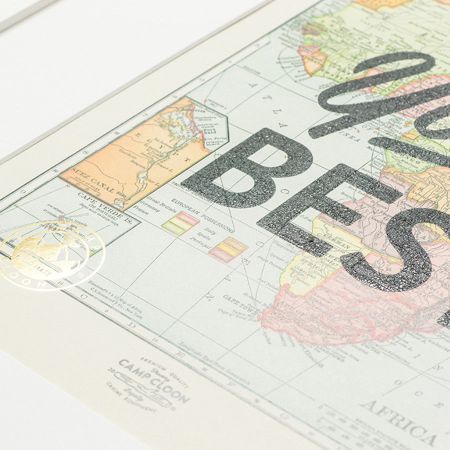 Do Your Best A3 Print