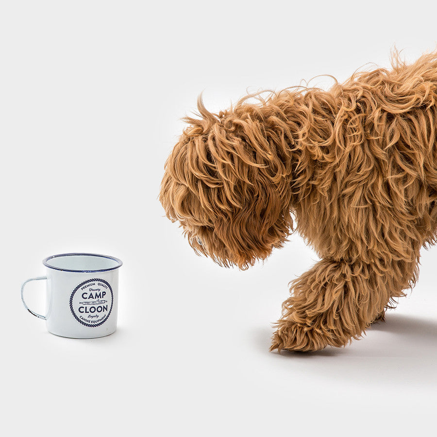 Camp Cloon Enamel Mug