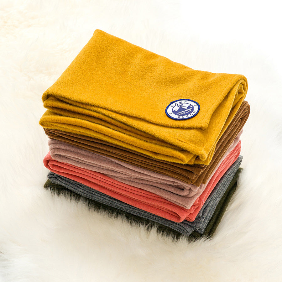 Hunter Cashmere Campfire Blanket