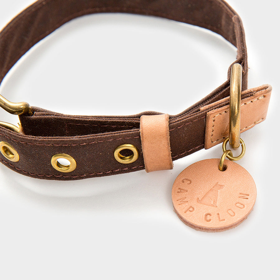 Camp Collar — Burgundy