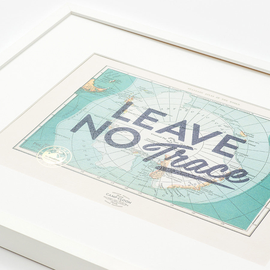 Leave No Trace A3 Print