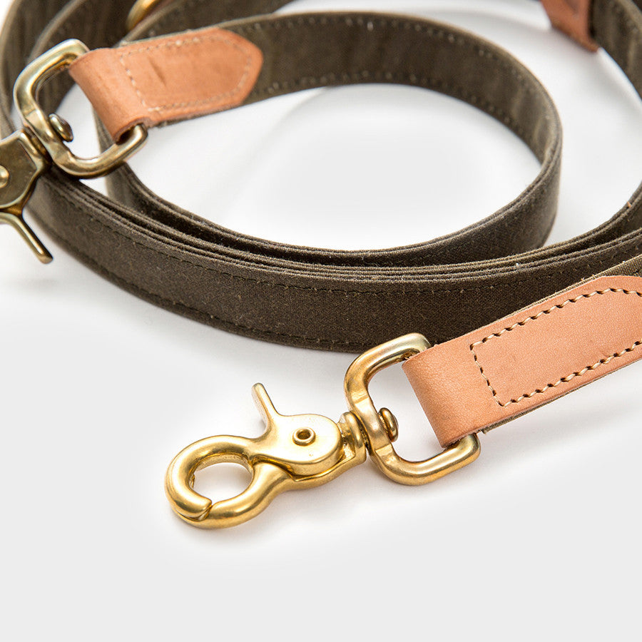 Camp Leash — Olive