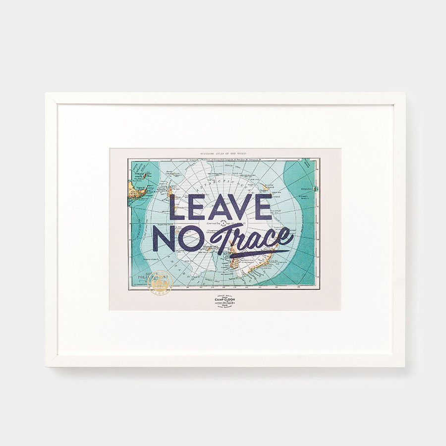 Leave No Trace A3 Print