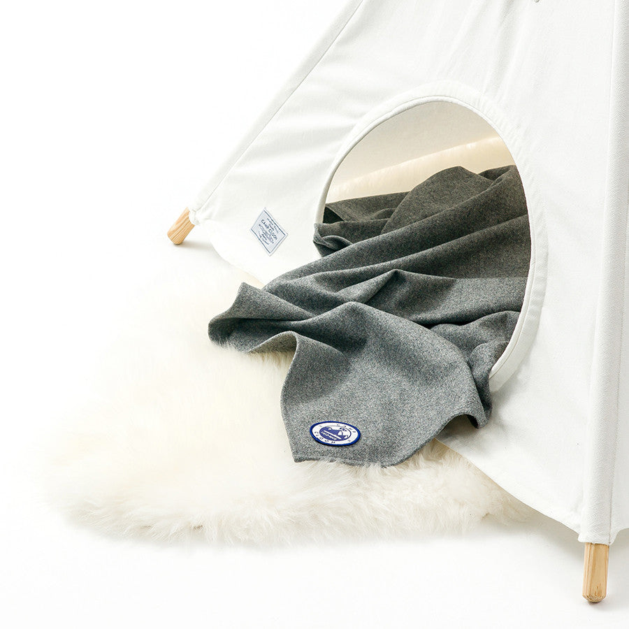 Gravel Wool Campfire Blanket