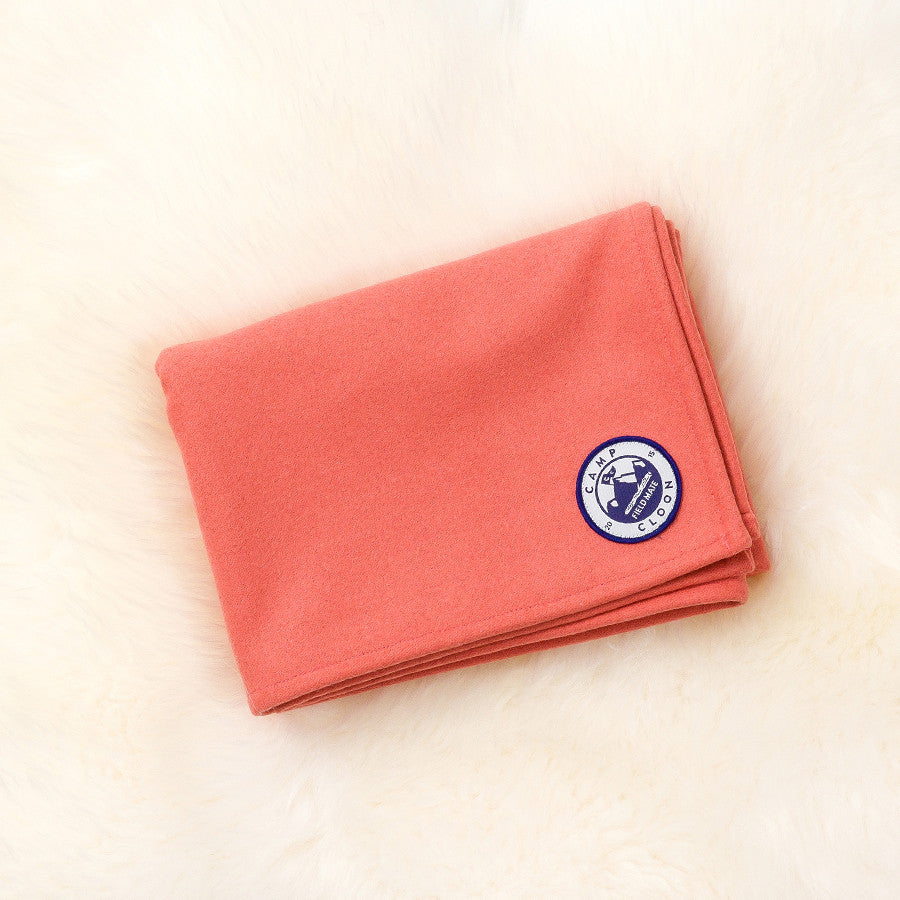 Field Berry Wool Campfire Blanket
