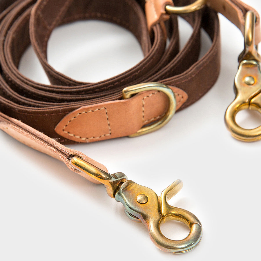 Camp Leash — Burgundy