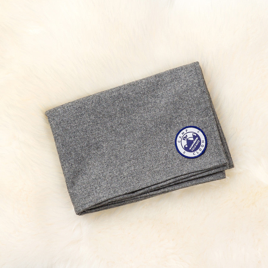 Gravel Wool Campfire Blanket