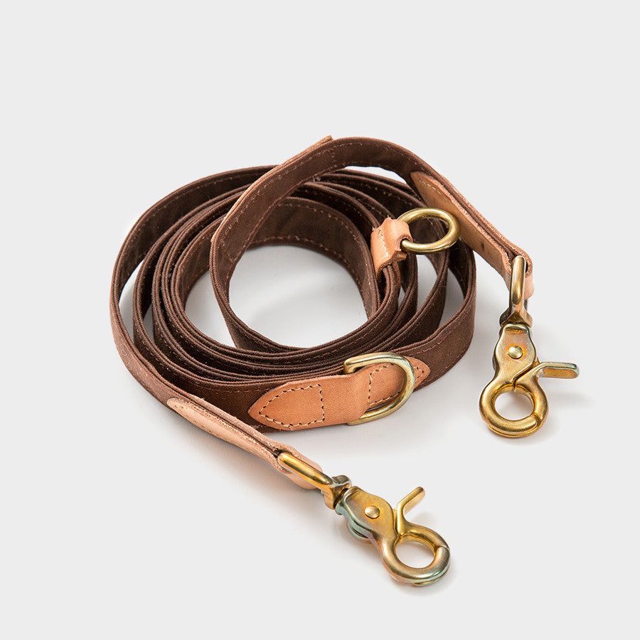 Camp Leash — Burgundy