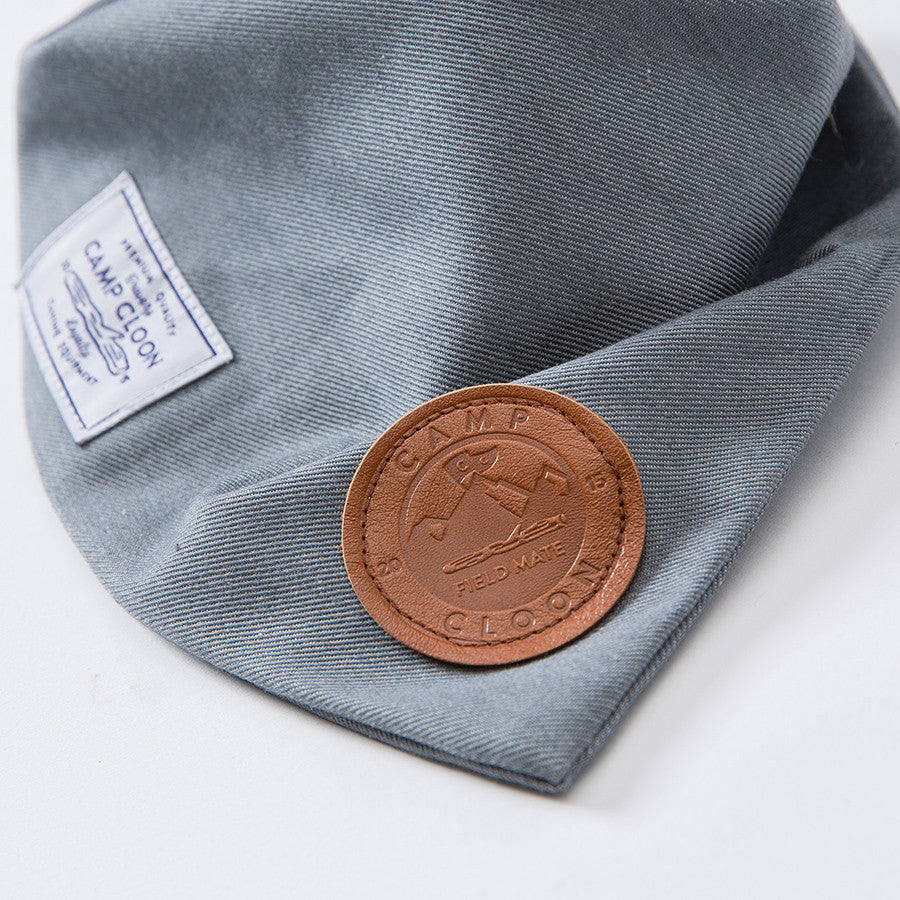 Gunpowder Denim Neckerchief