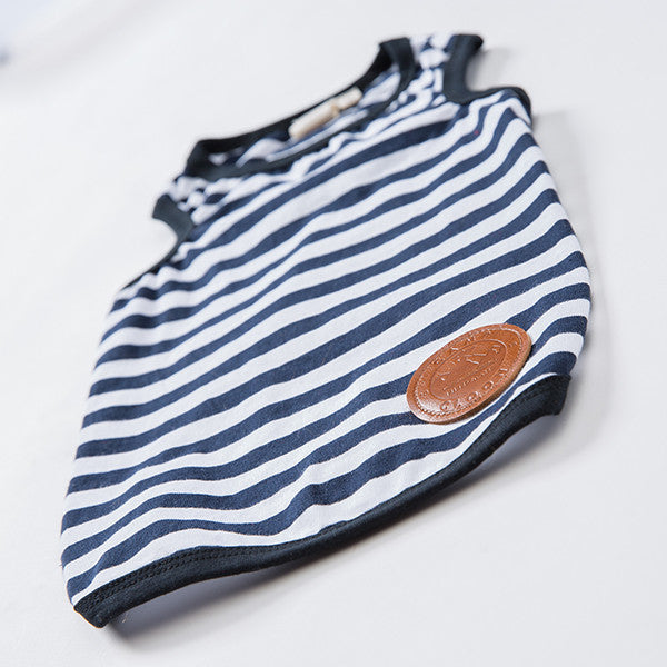 Hello Sailor Stripe Tank