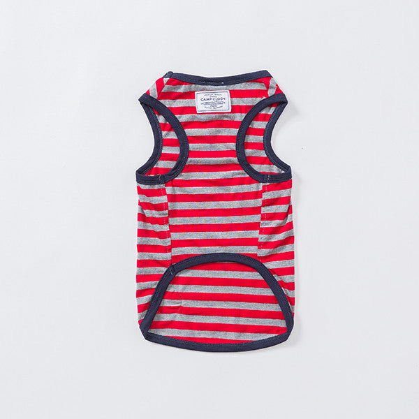 Camp Life Stripe Tank