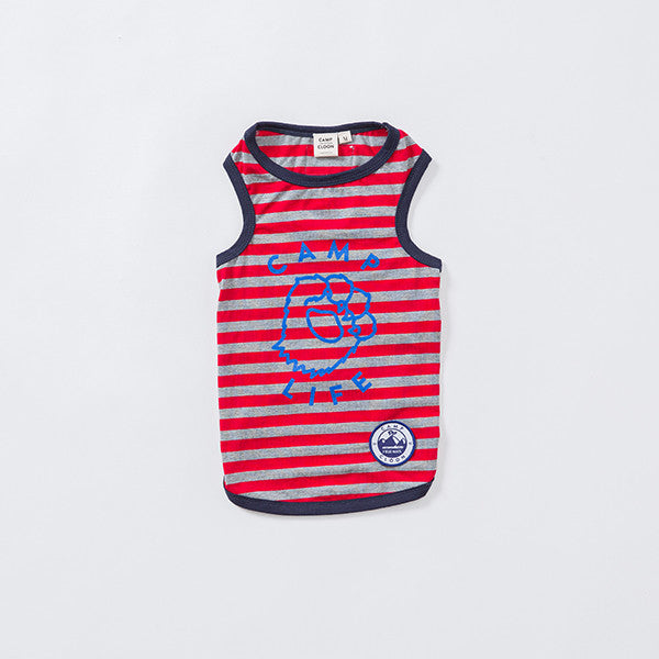 Camp Life Stripe Tank