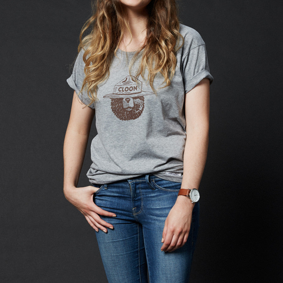 Cloon Bear People Tee