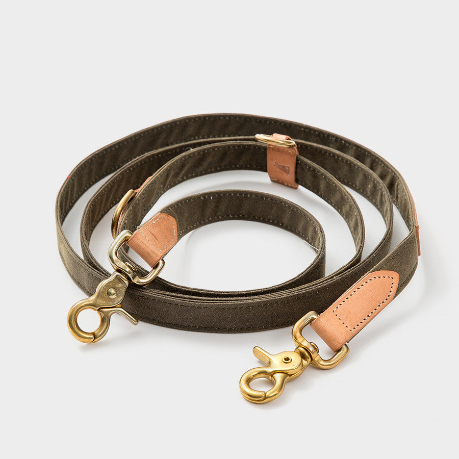 Camp Leash — Olive